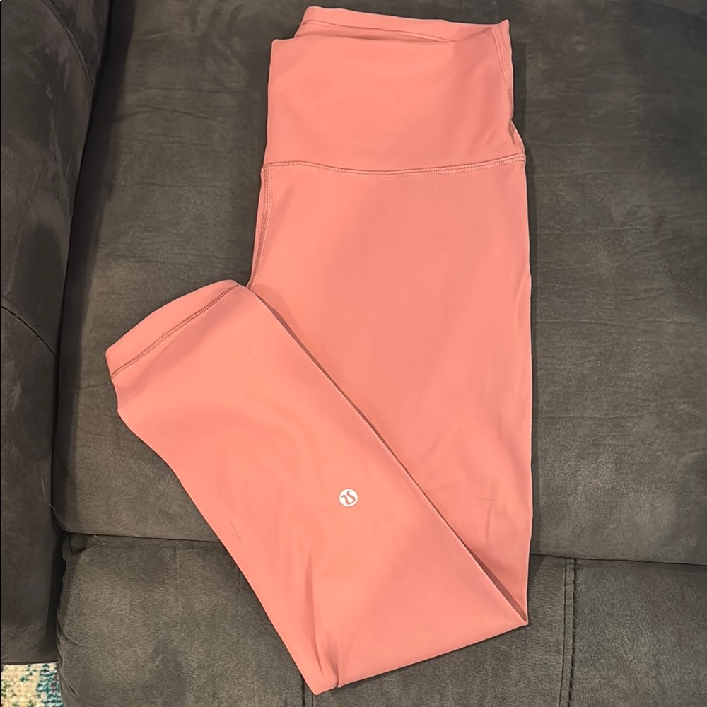Lululemon Coral Leggings